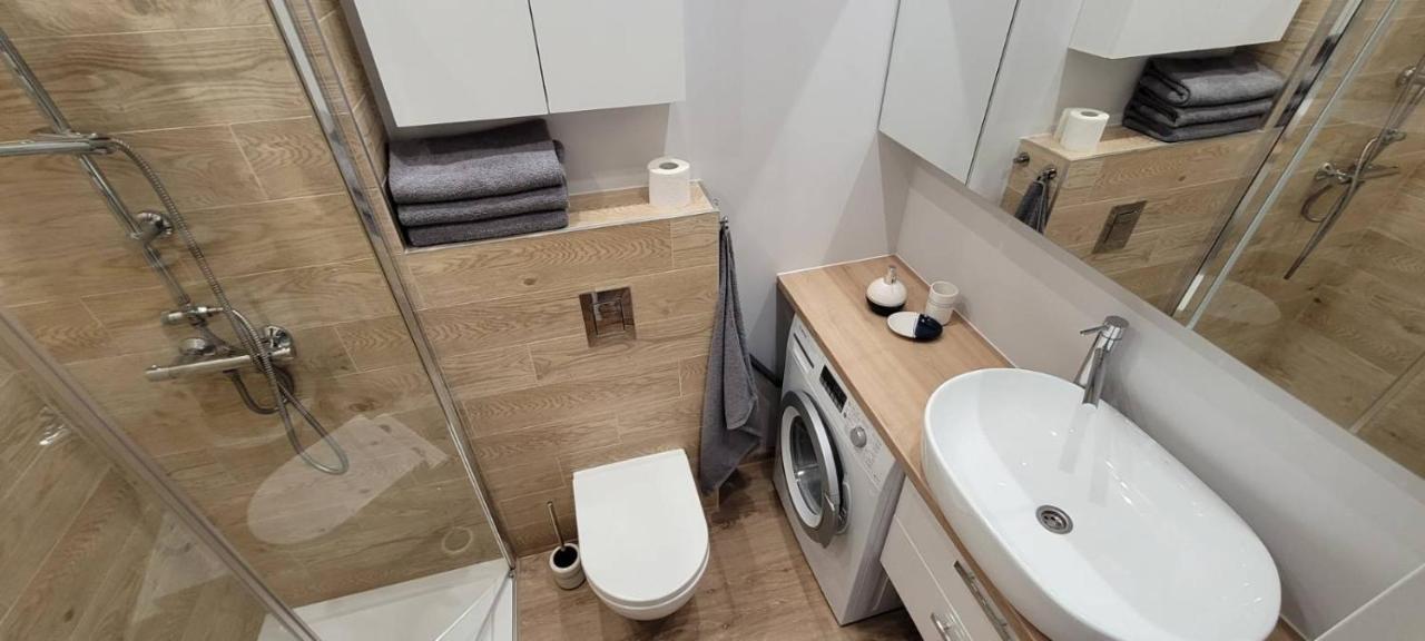 Apartament Abrahama Władysławowo Dış mekan fotoğraf