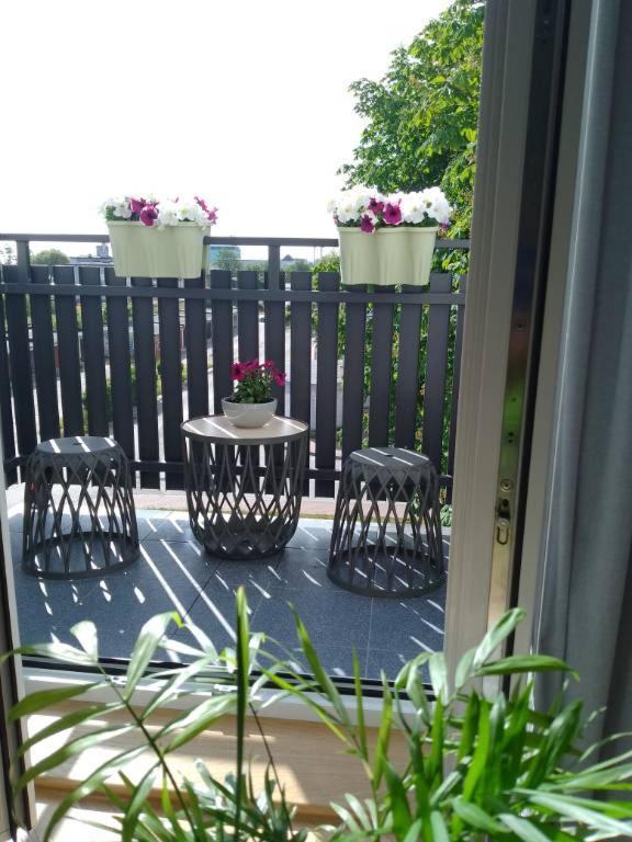 Apartament Abrahama Władysławowo Dış mekan fotoğraf
